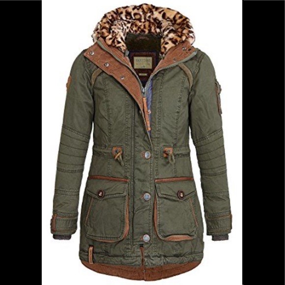 naketano haubitze jacket